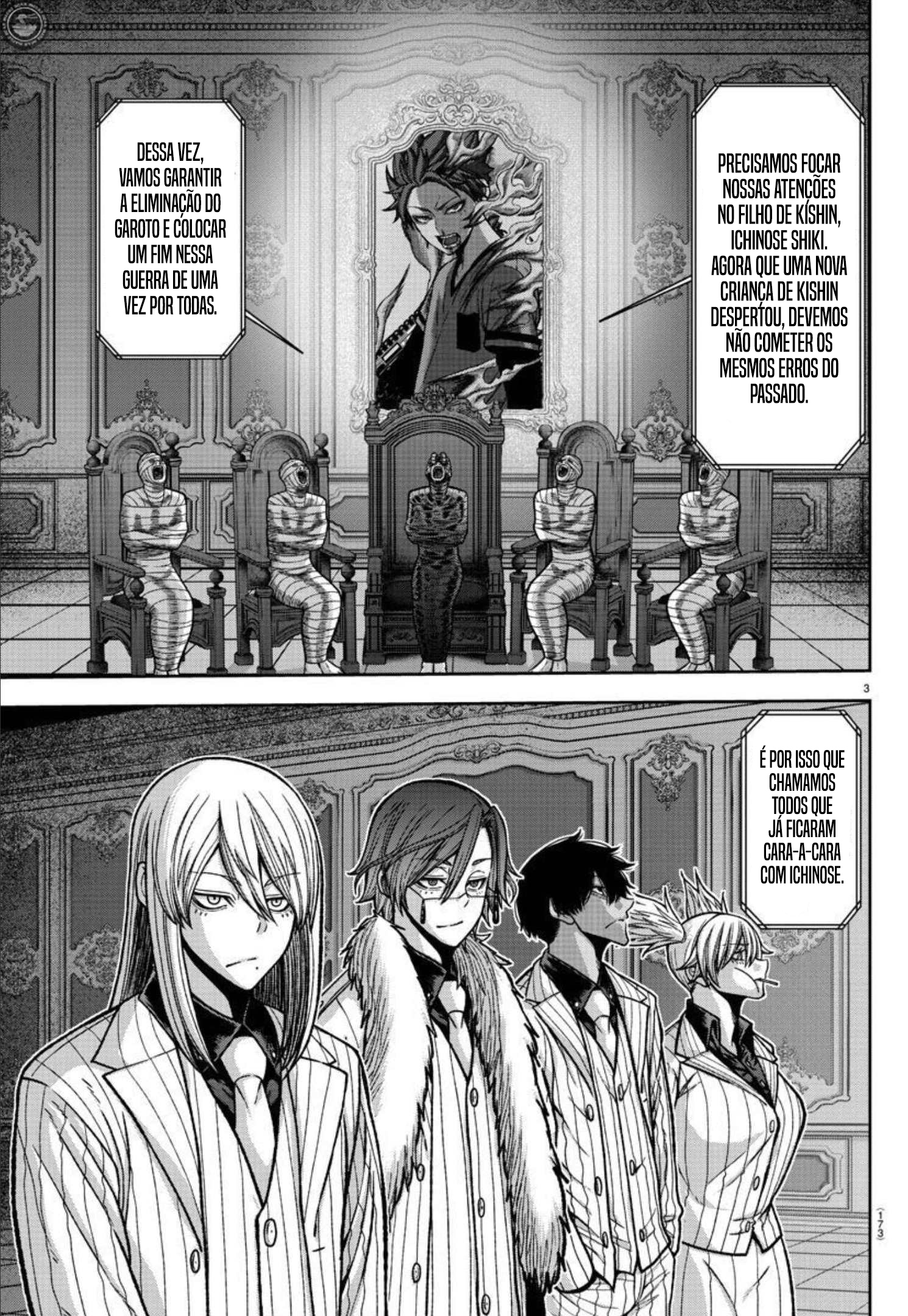 Read Tougen Anki Legend of the Cursed Blood PT Manga Online