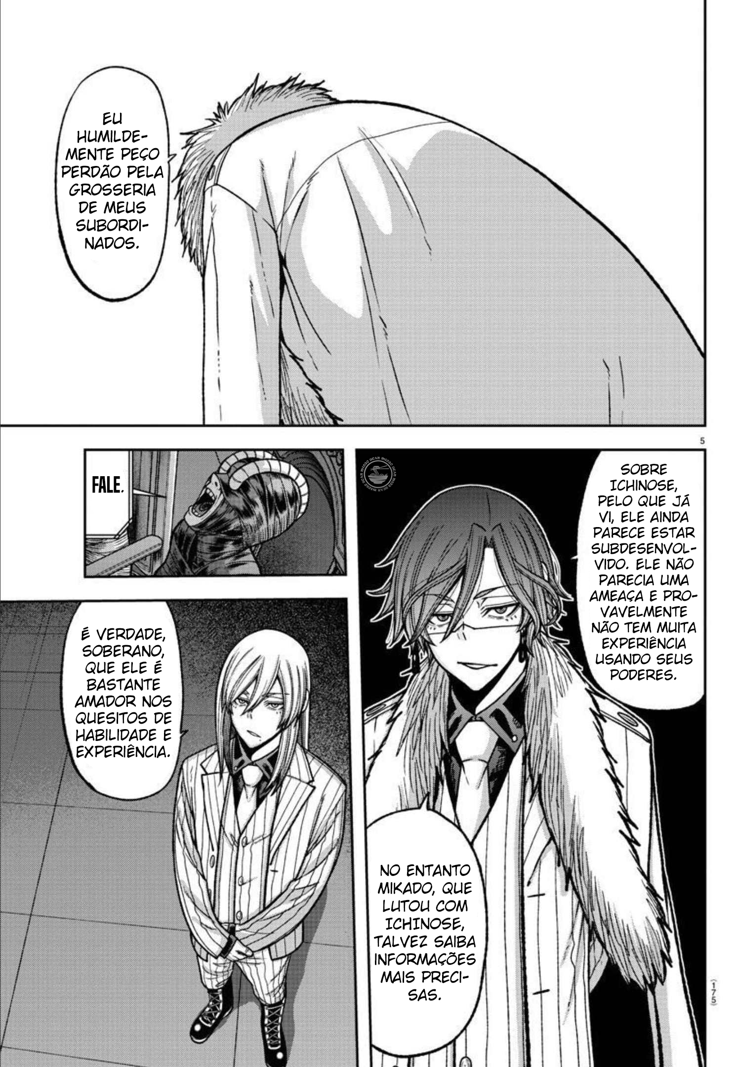 Read Tougen Anki Legend of the Cursed Blood PT Manga Online