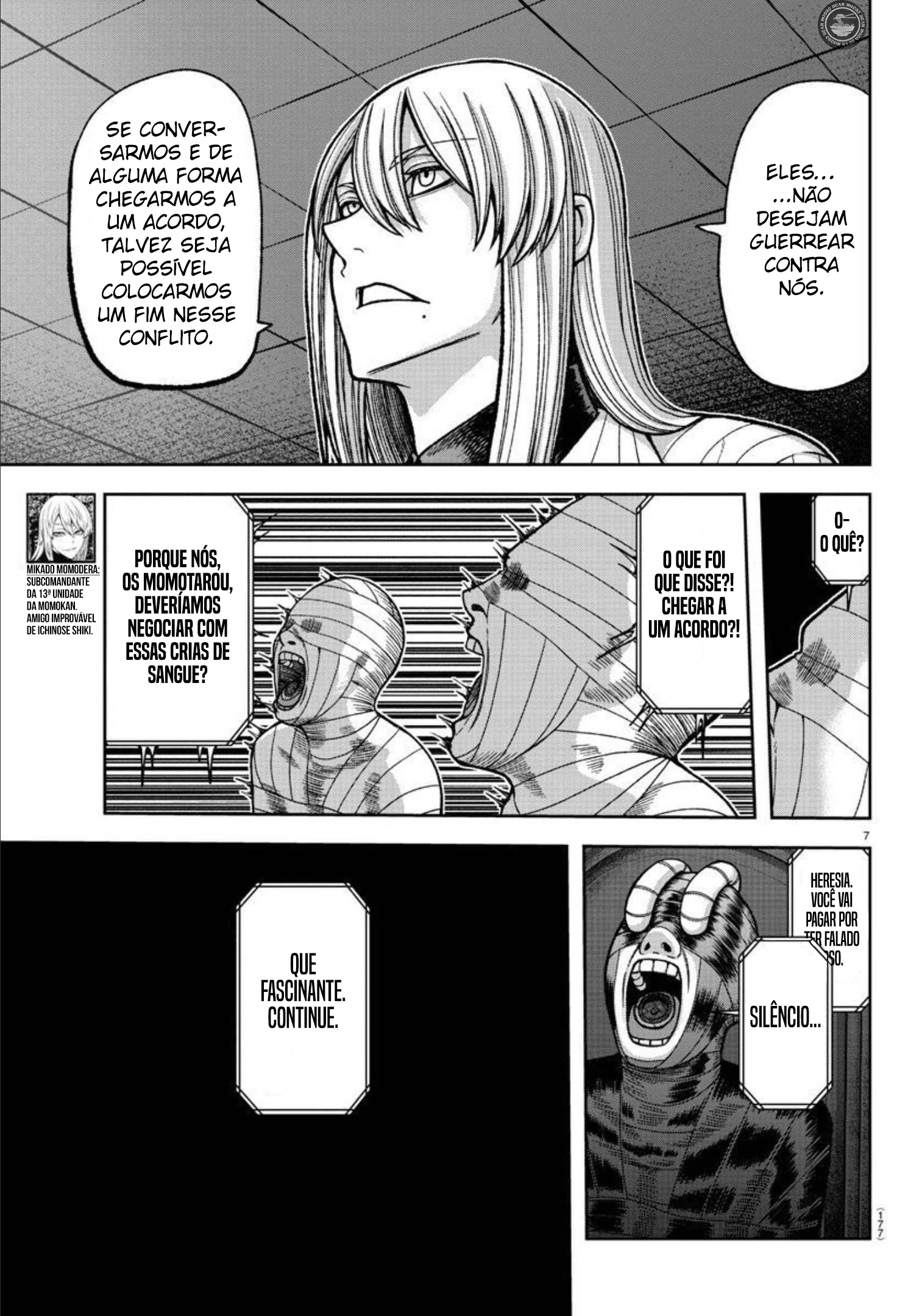 Read Tougen Anki Legend of the Cursed Blood PT Manga Online