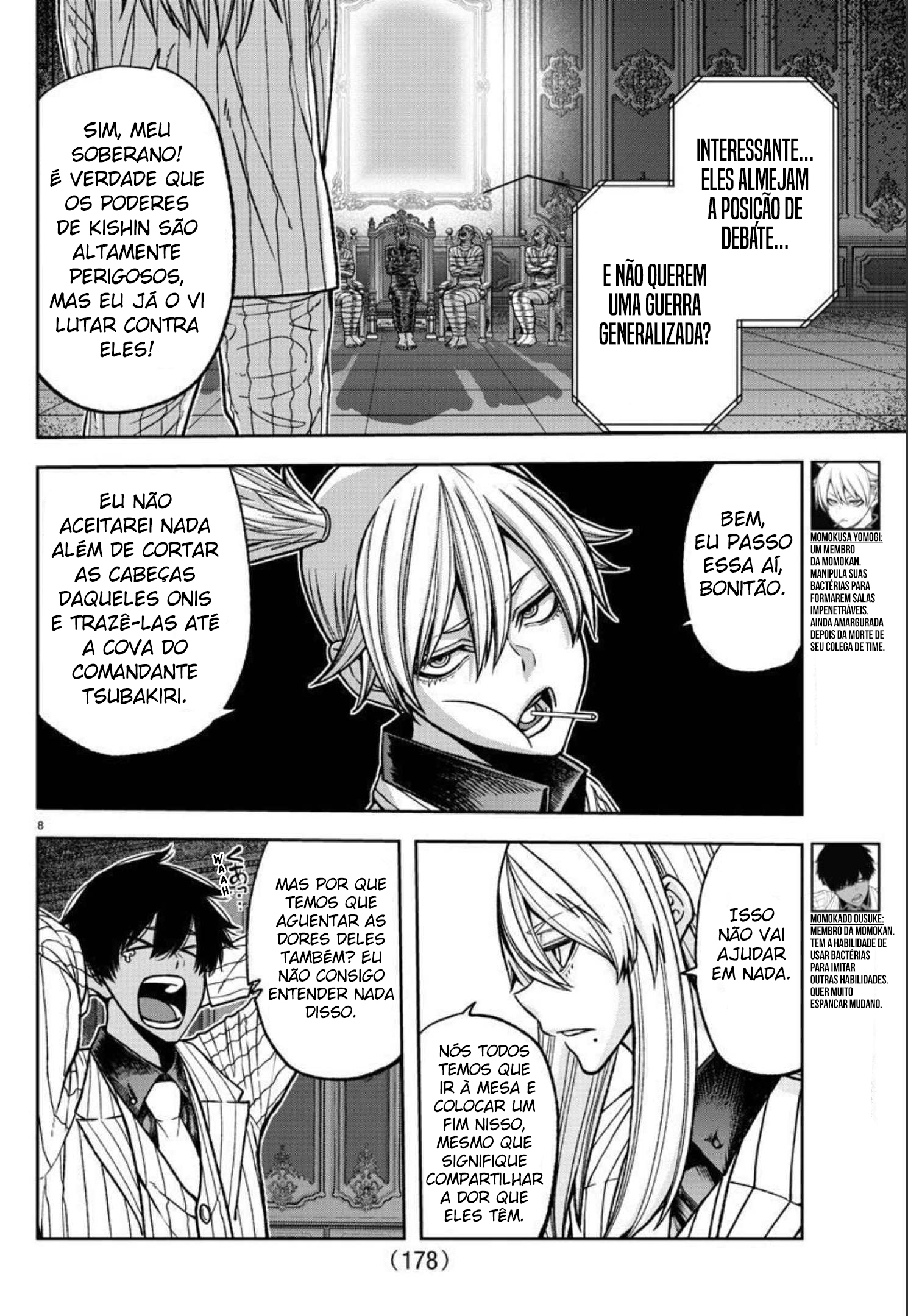 Read Tougen Anki Legend of the Cursed Blood PT Manga Online