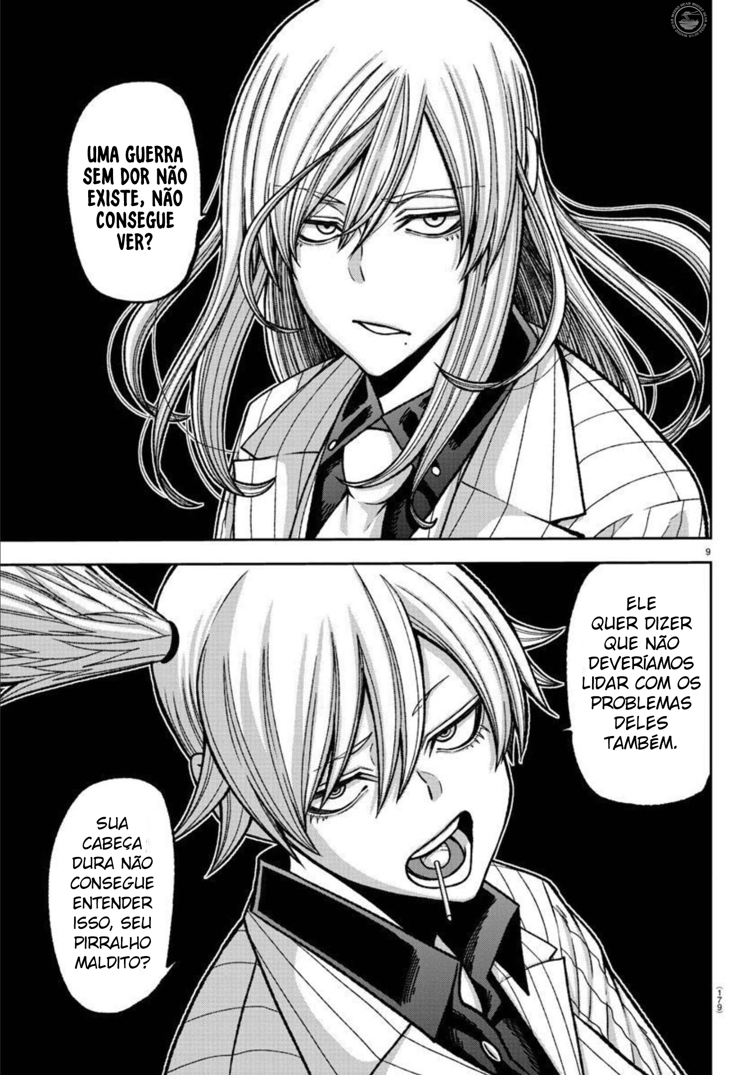 Read Tougen Anki Legend of the Cursed Blood PT Manga Online