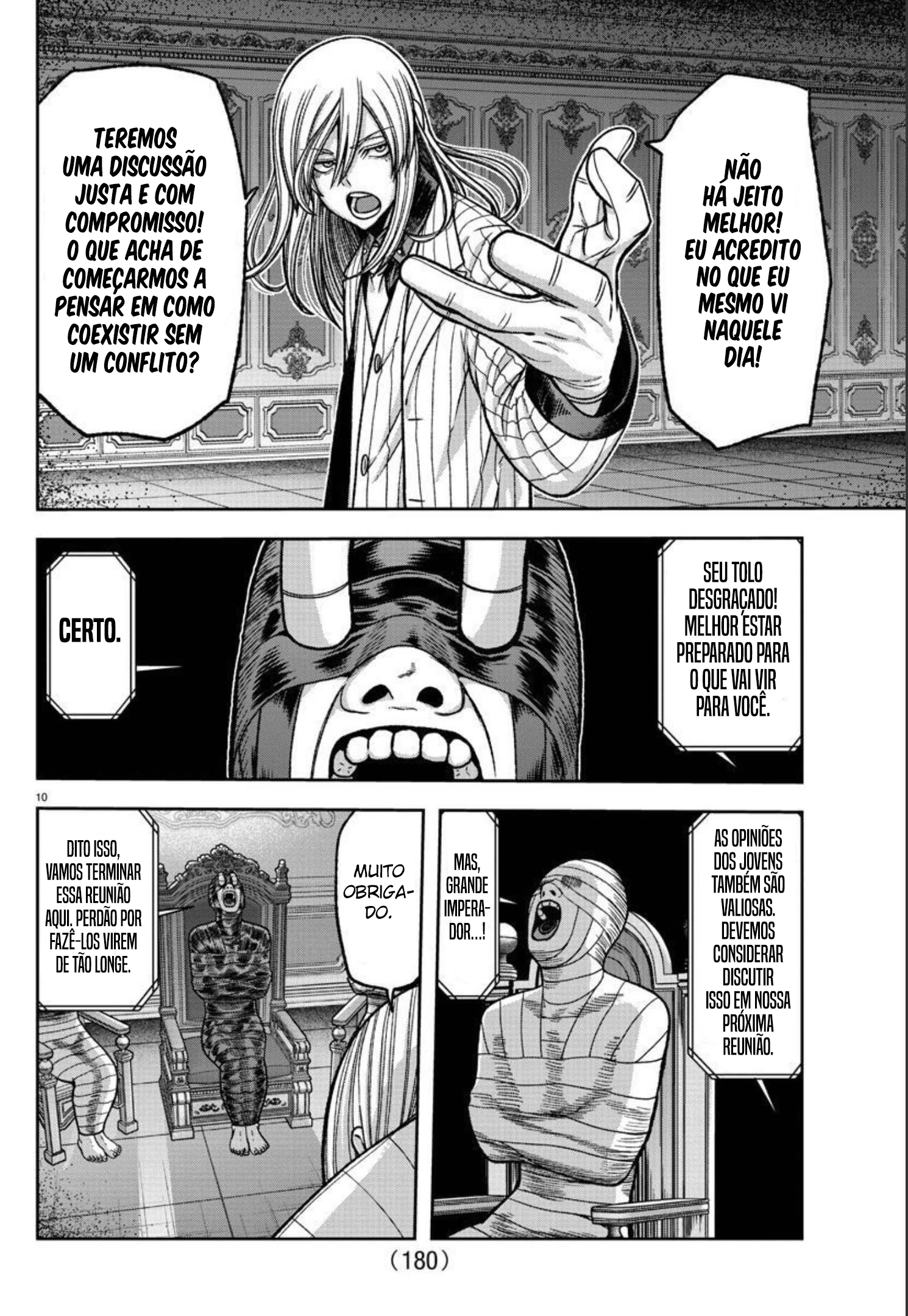 Read Tougen Anki Legend of the Cursed Blood PT Manga Online