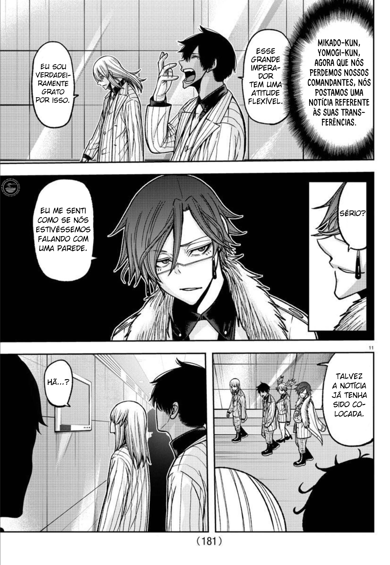 Read Tougen Anki Legend of the Cursed Blood PT Manga Online