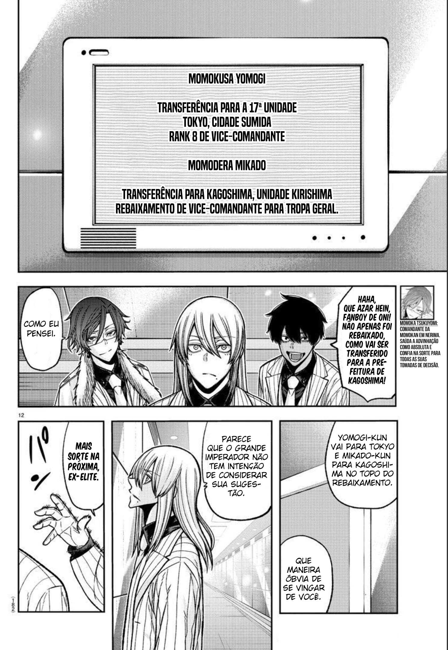 Read Tougen Anki Legend of the Cursed Blood PT Manga Online
