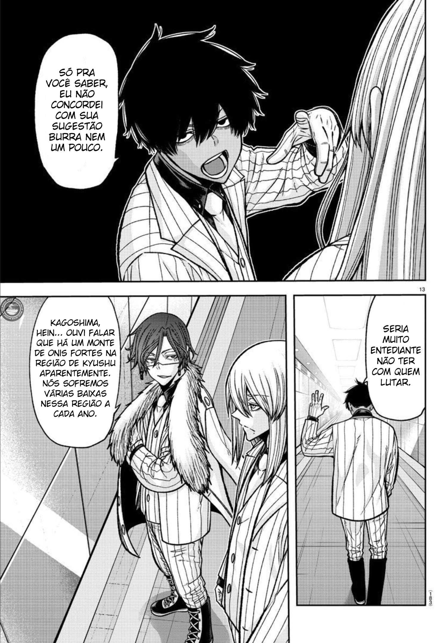 Read Tougen Anki Legend of the Cursed Blood PT Manga Online
