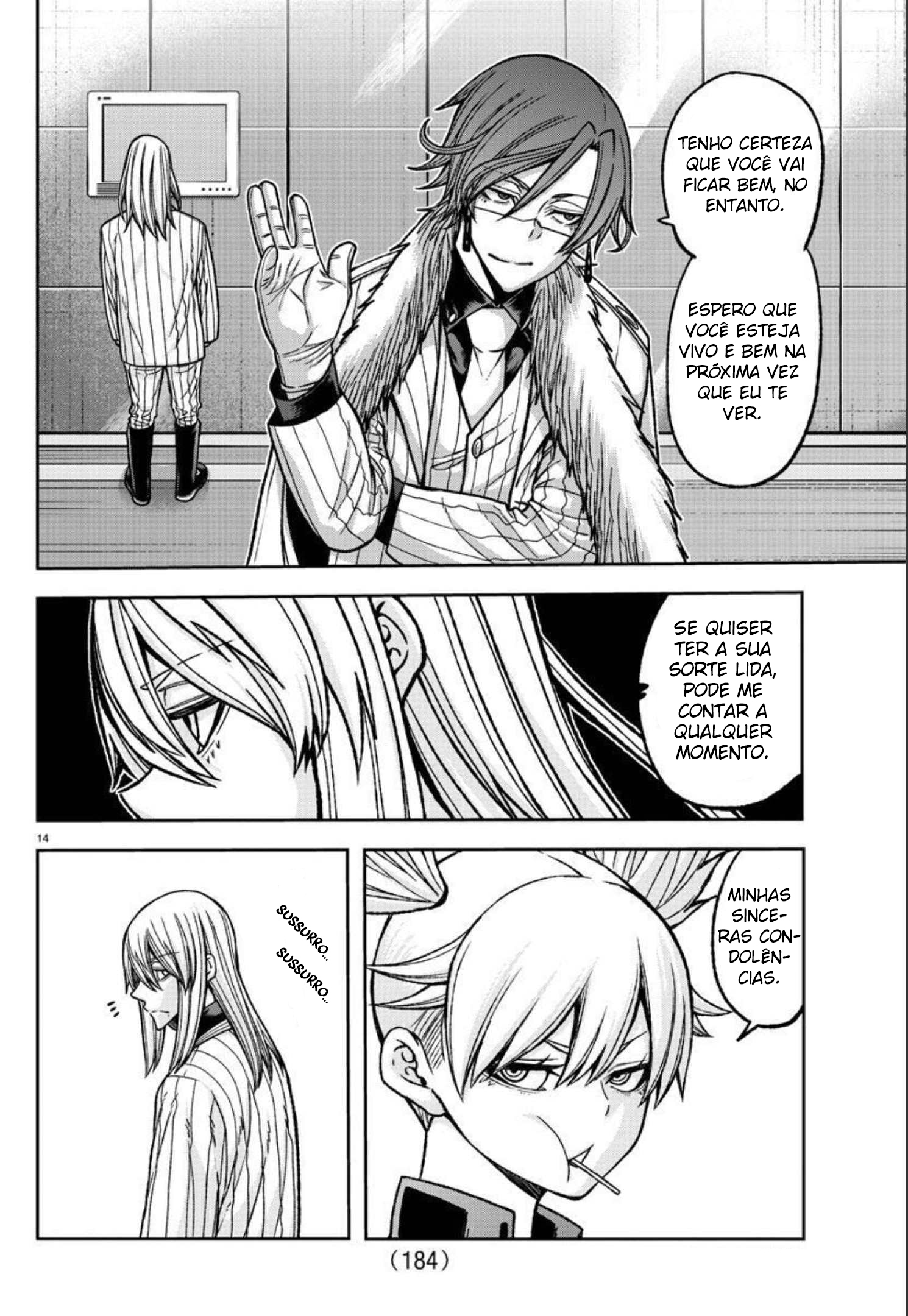 Read Tougen Anki Legend of the Cursed Blood PT Manga Online