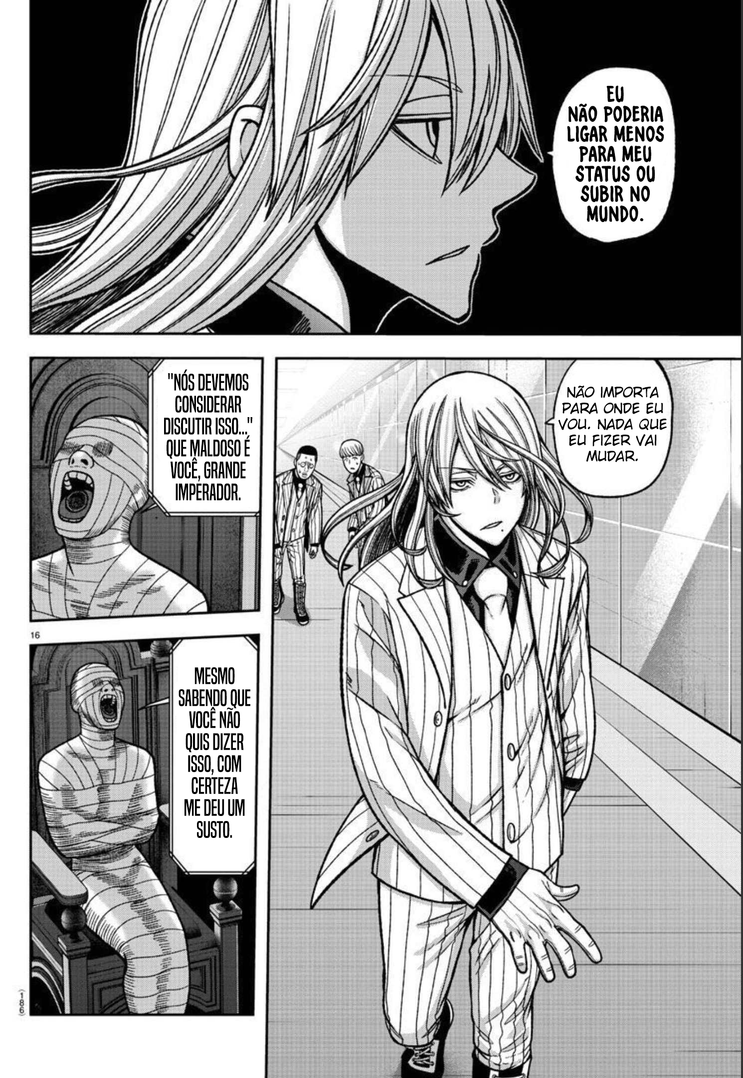 Read Tougen Anki Legend of the Cursed Blood PT Manga Online