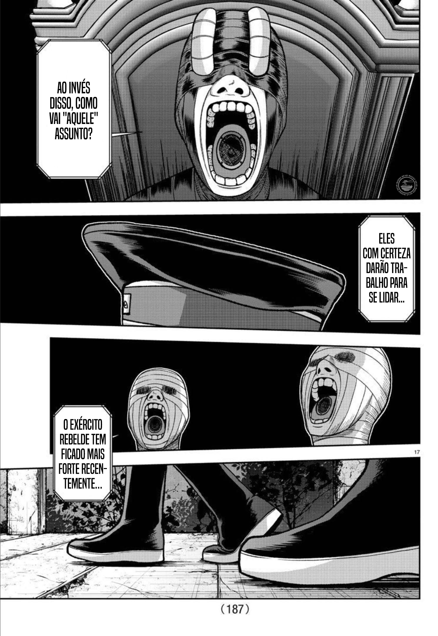 Read Tougen Anki Legend of the Cursed Blood PT Manga Online