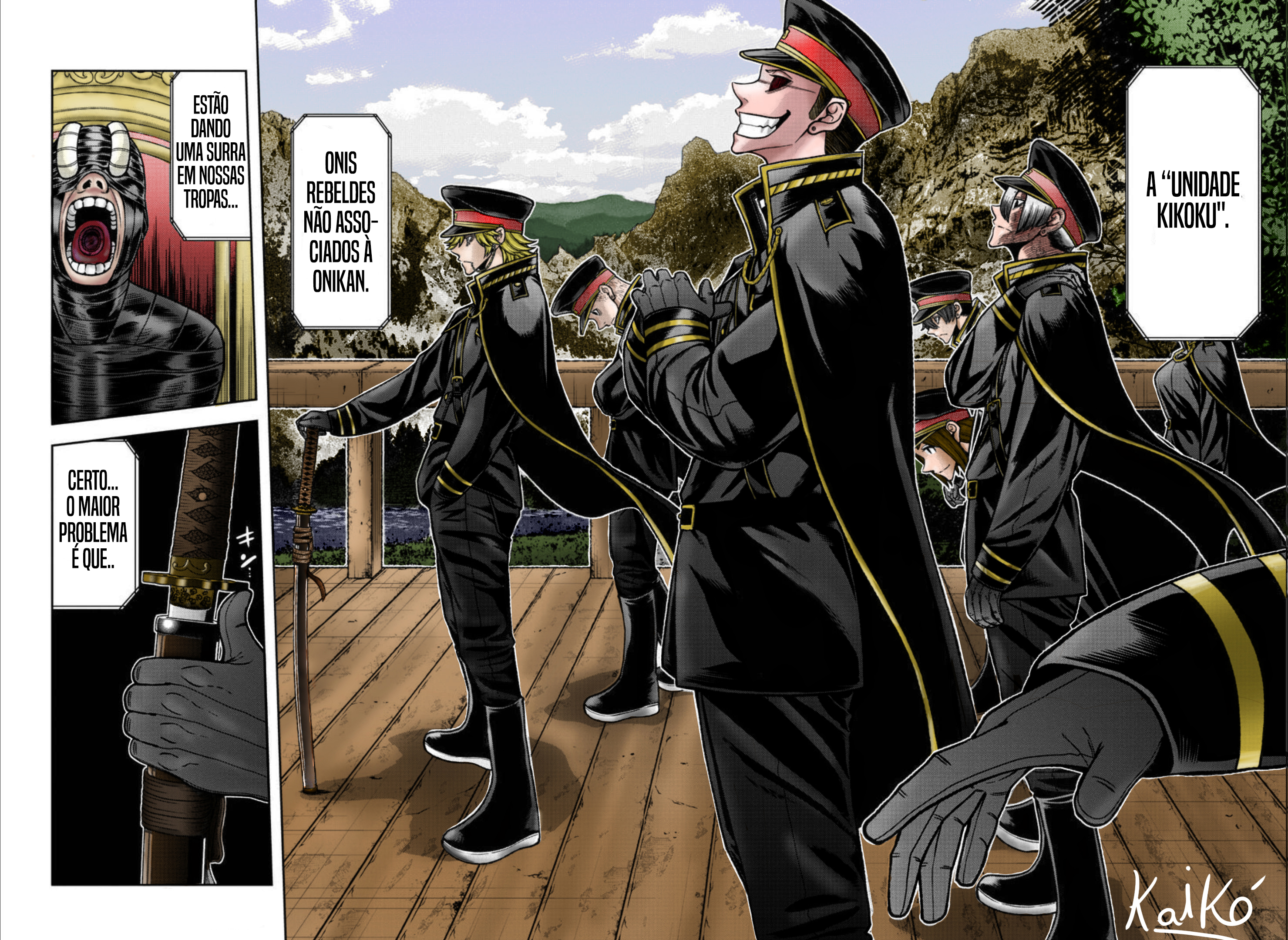 Read Tougen Anki Legend of the Cursed Blood PT Manga Online