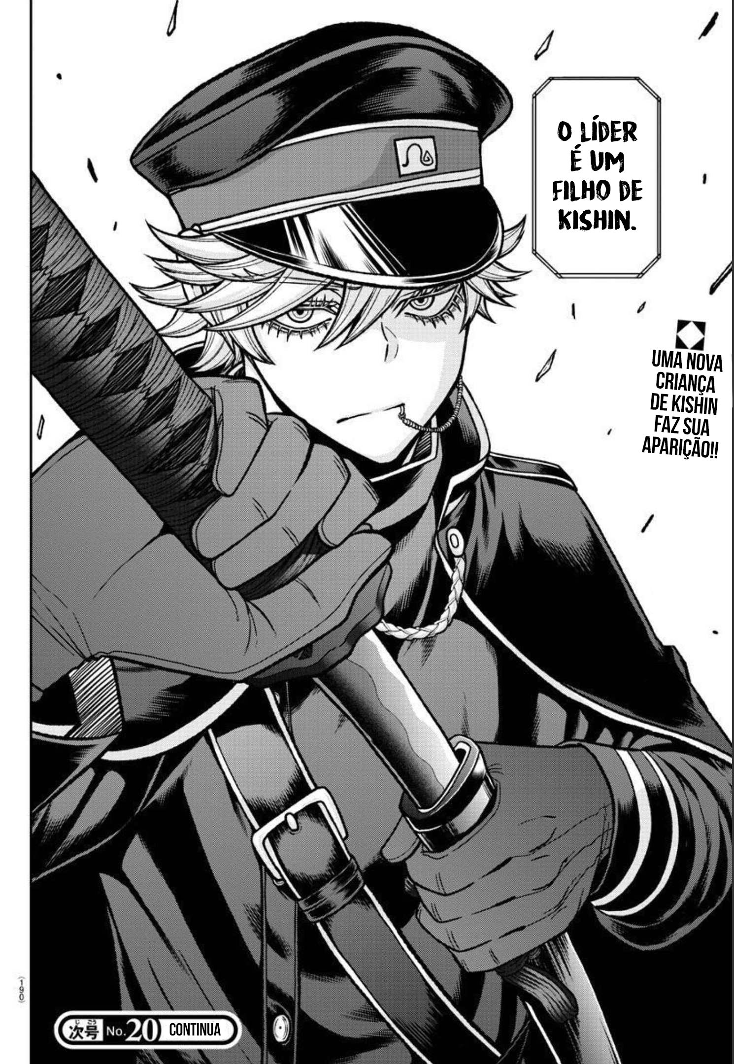 Read Tougen Anki Legend of the Cursed Blood PT Manga Online