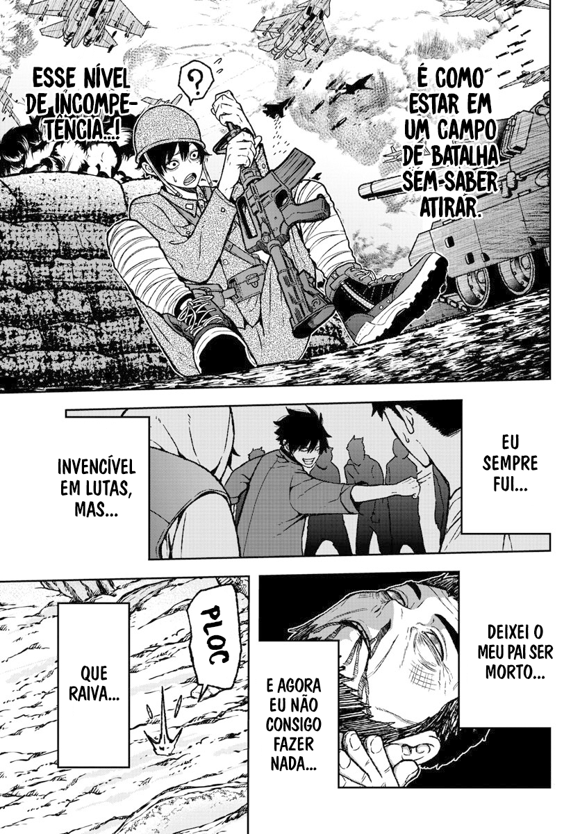 Read Tougen Anki Legend of the Cursed Blood PT Manga Online