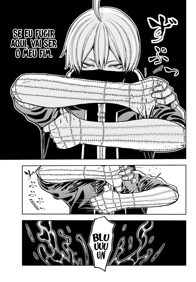 Read Tougen Anki Legend of the Cursed Blood PT Manga Online