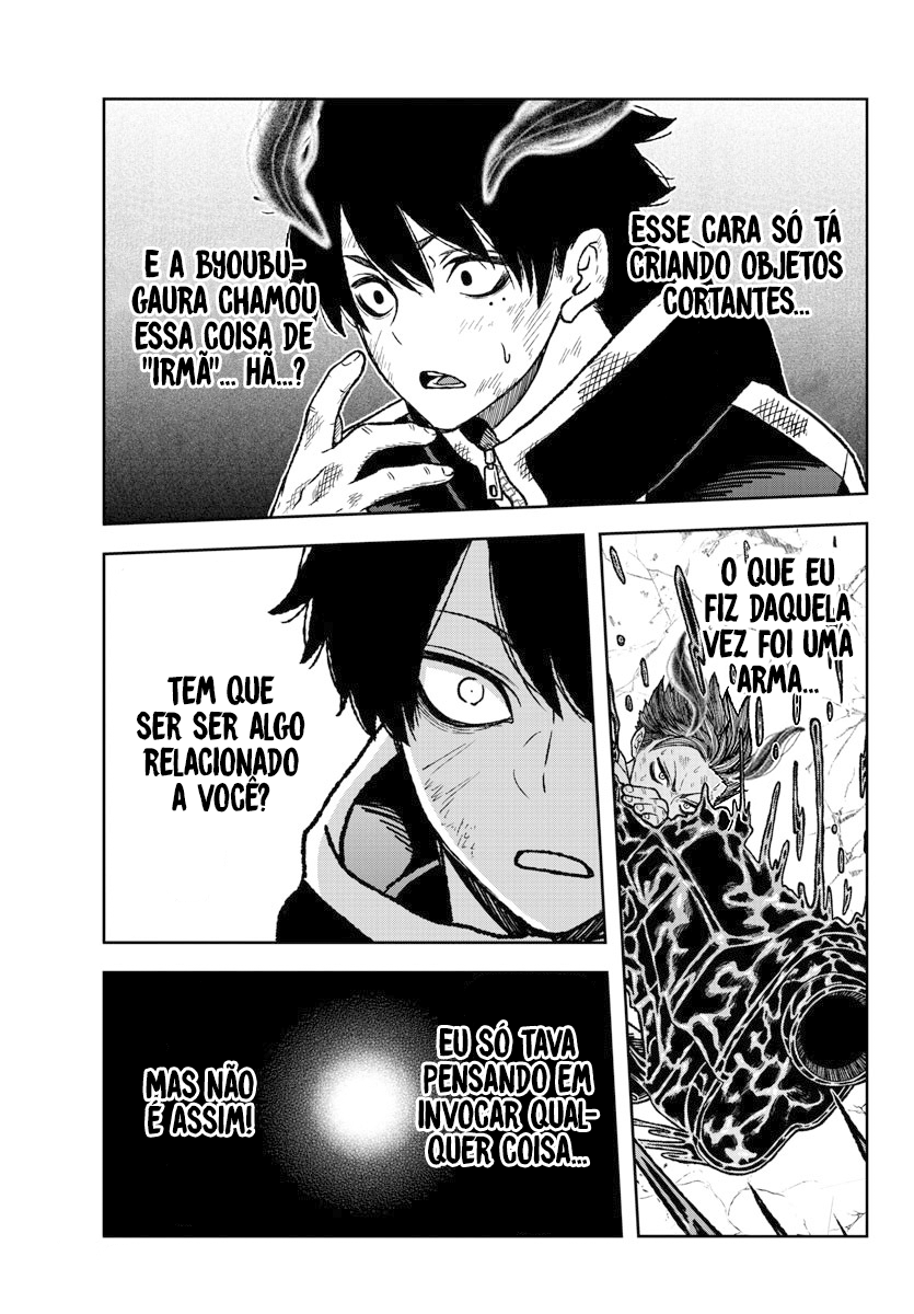 Read Tougen Anki Legend of the Cursed Blood PT Manga Online