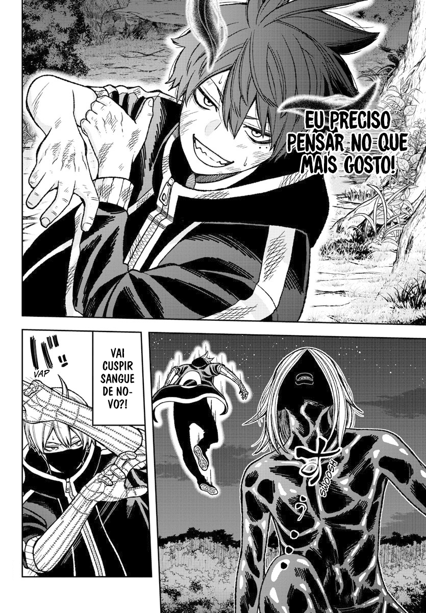 Read Tougen Anki Legend of the Cursed Blood PT Manga Online