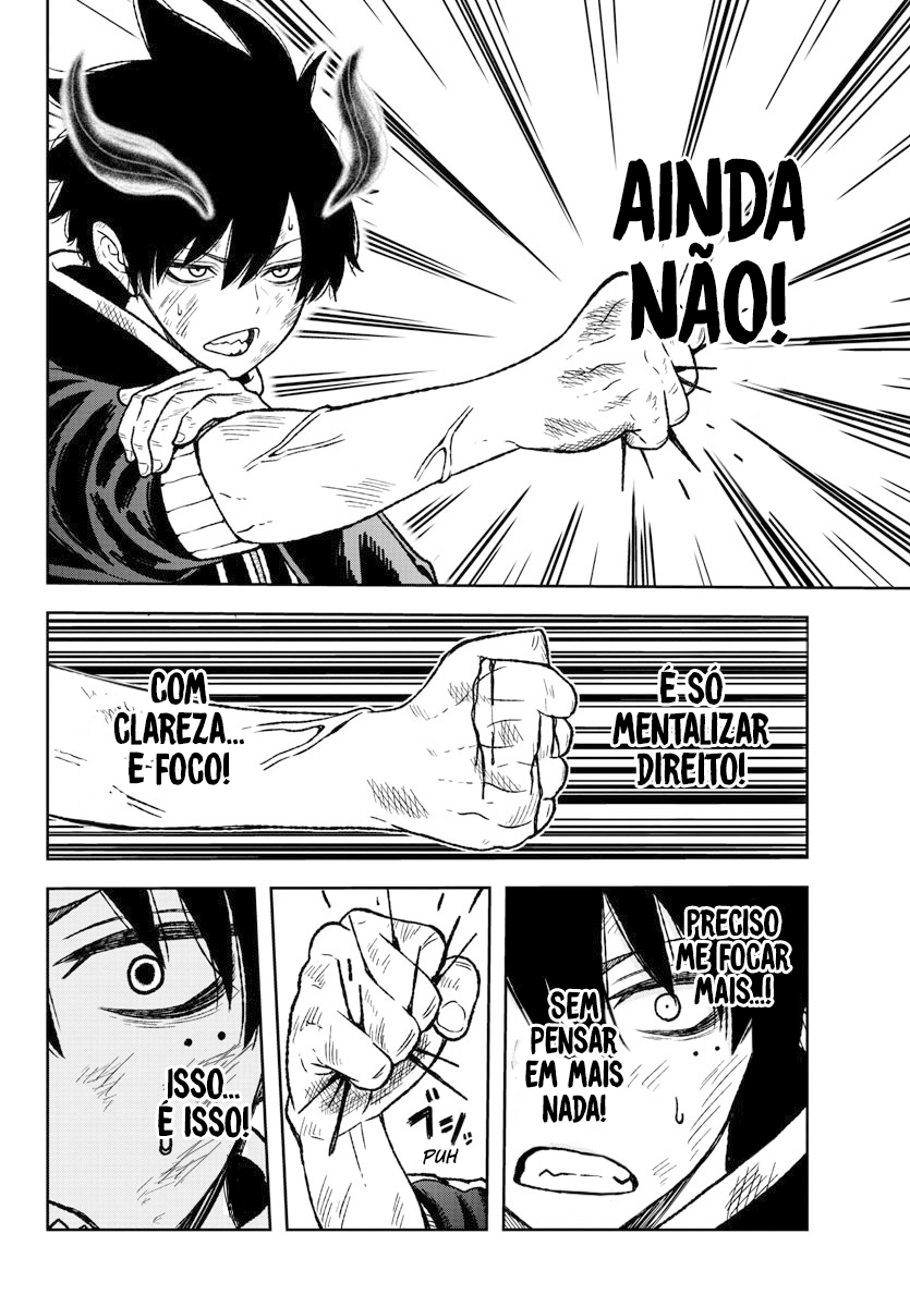 Read Tougen Anki Legend of the Cursed Blood PT Manga Online