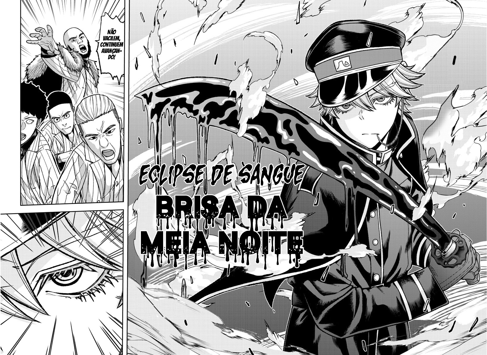 Read Tougen Anki Legend of the Cursed Blood PT Manga Online