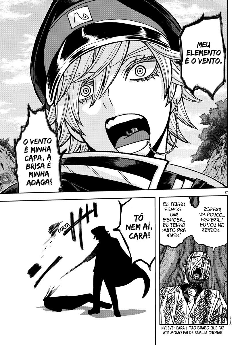 Read Tougen Anki Legend of the Cursed Blood PT Manga Online