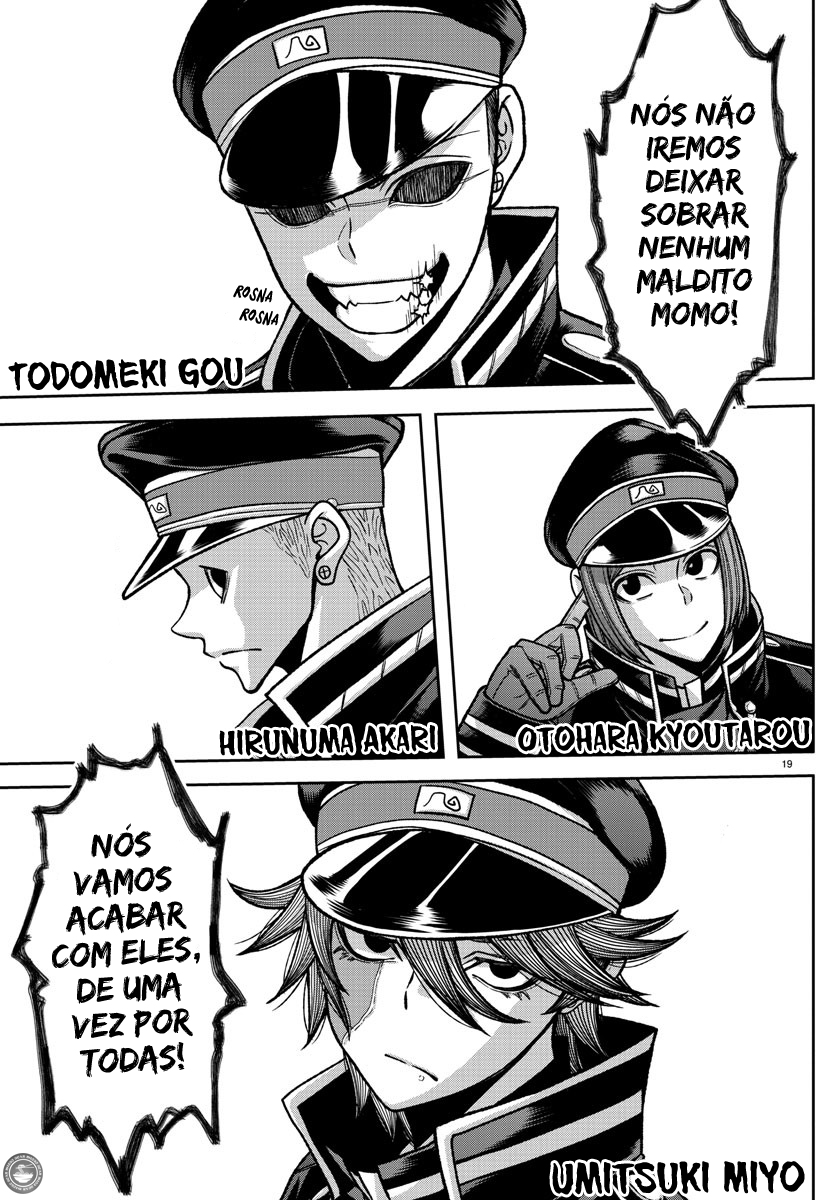 Read Tougen Anki Legend of the Cursed Blood PT Manga Online