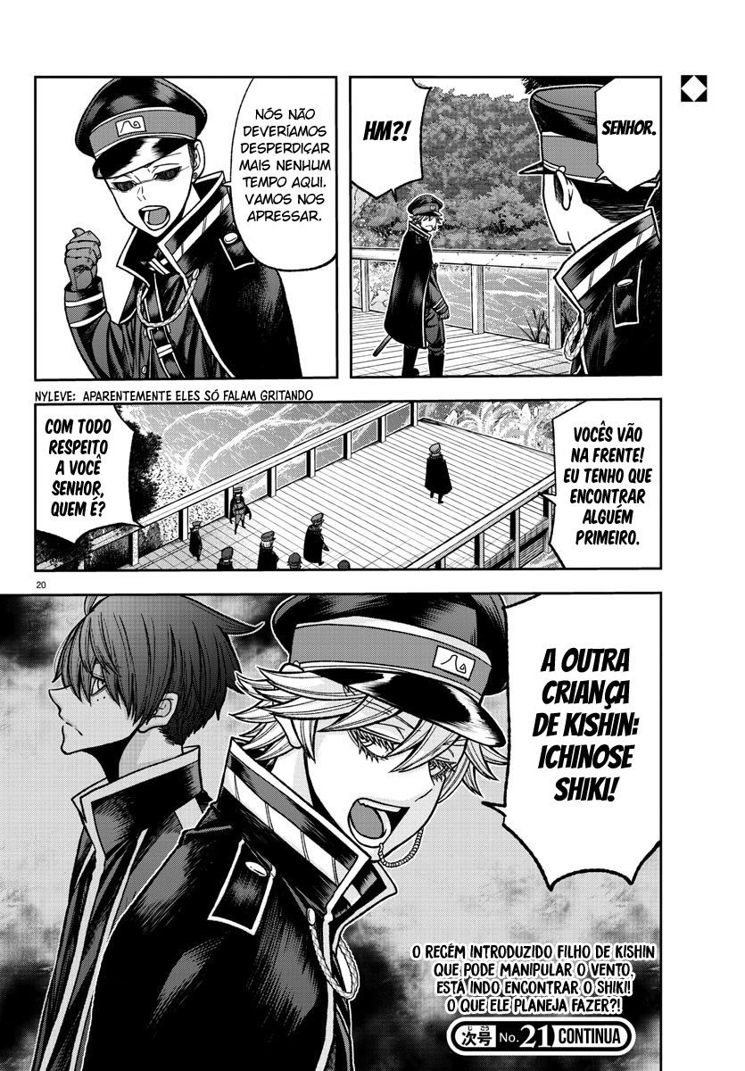 Read Tougen Anki Legend of the Cursed Blood PT Manga Online