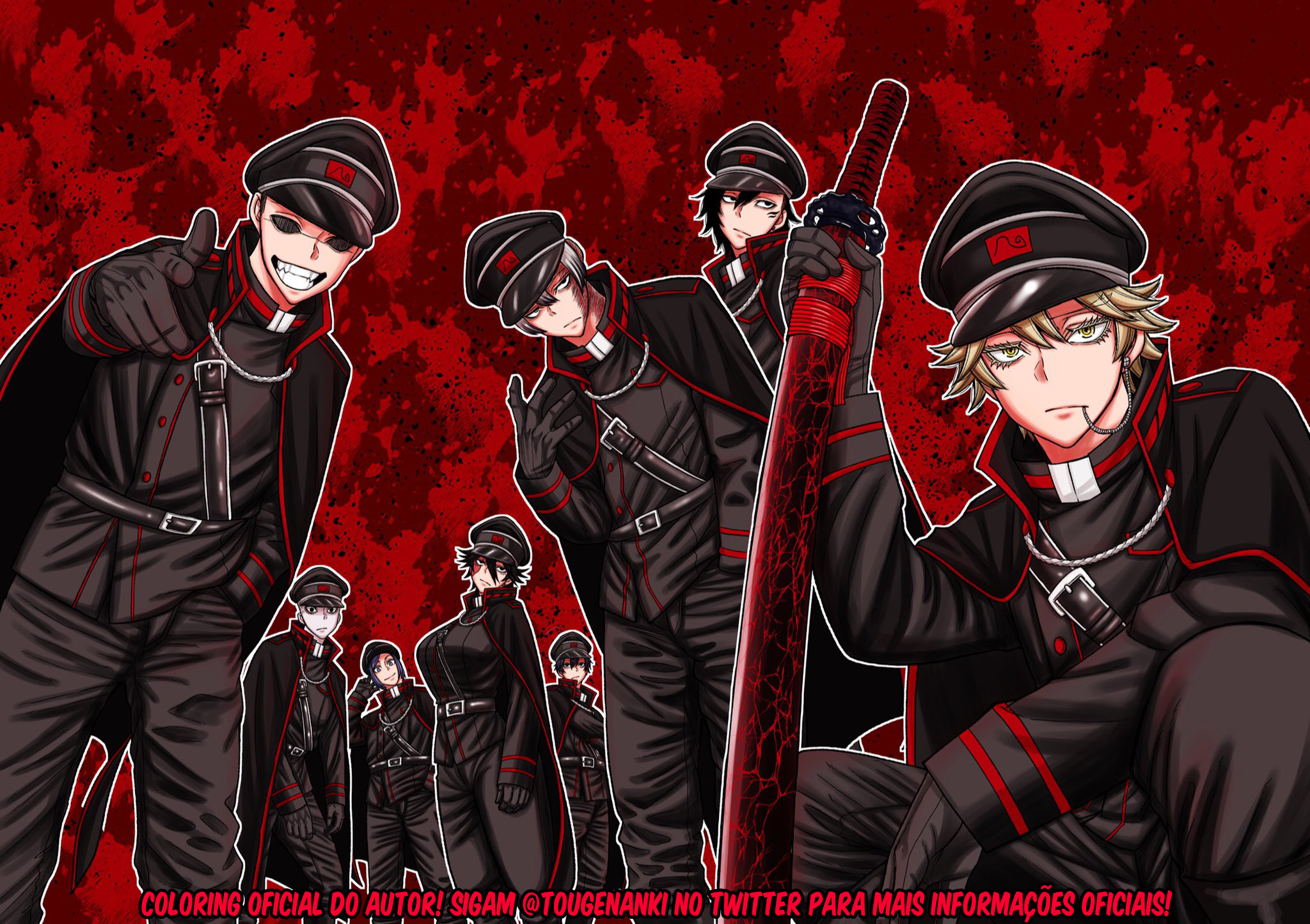 Read Tougen Anki Legend of the Cursed Blood PT Manga Online