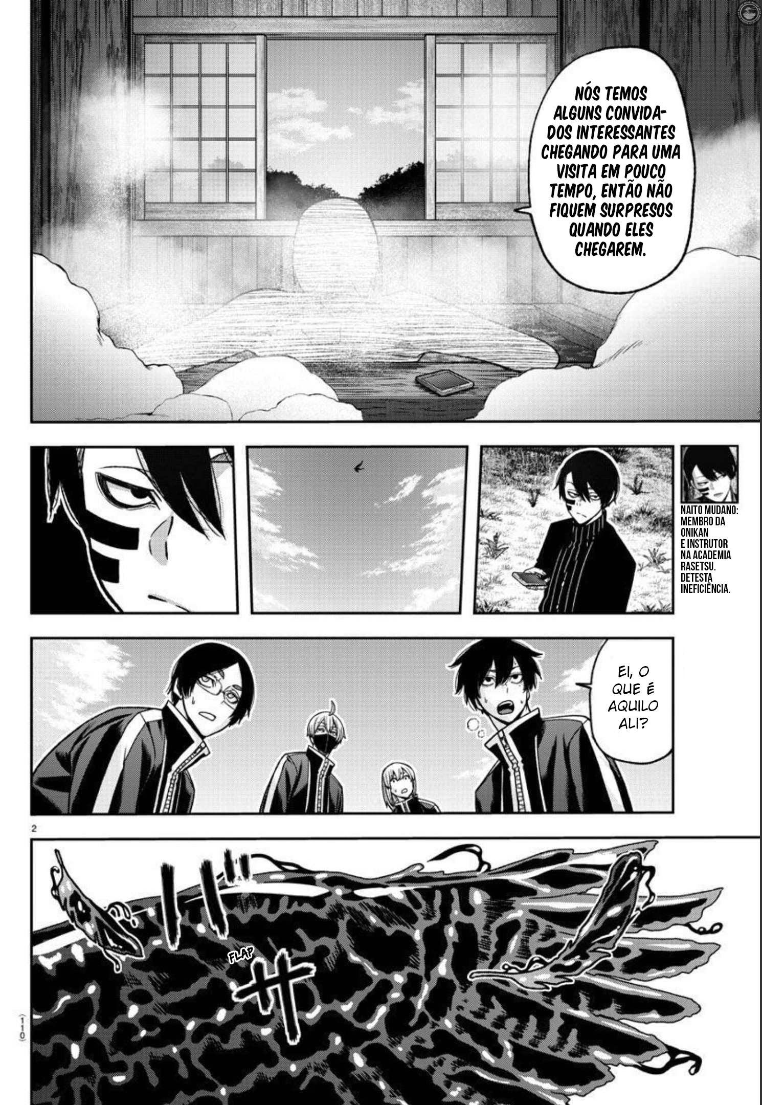Read Tougen Anki Legend of the Cursed Blood PT Manga Online