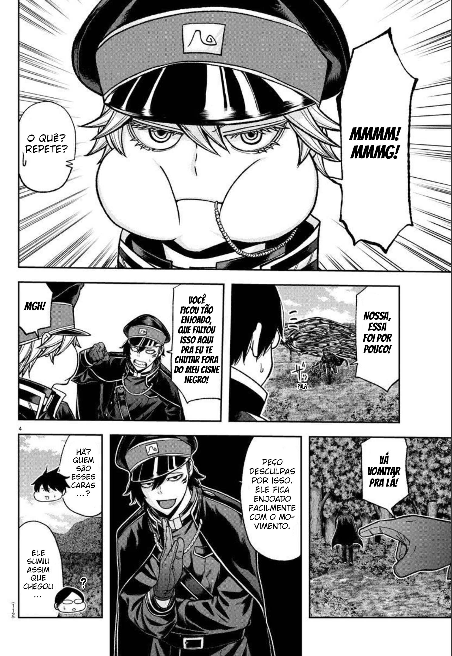 Read Tougen Anki Legend of the Cursed Blood PT Manga Online