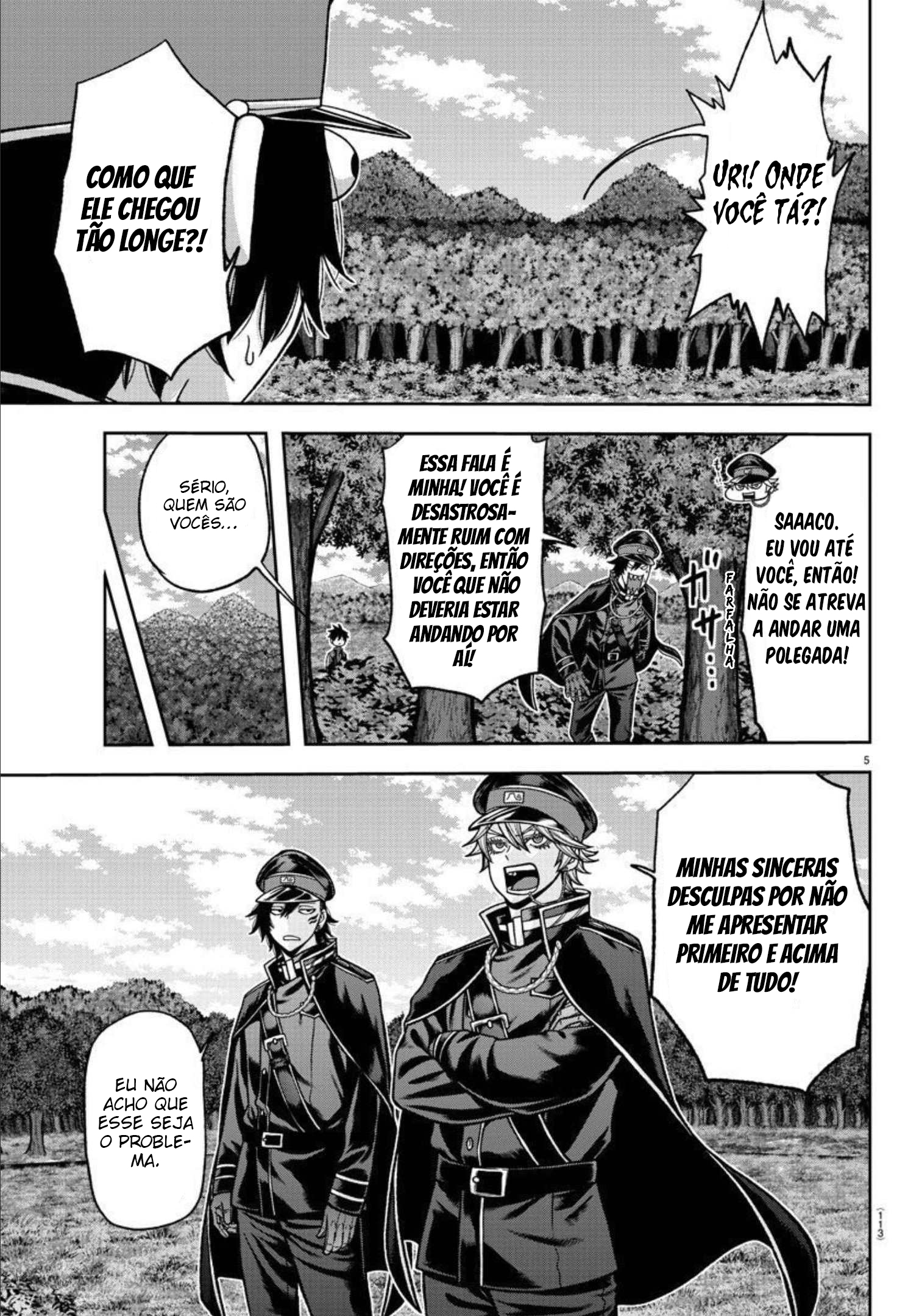 Read Tougen Anki Legend of the Cursed Blood PT Manga Online