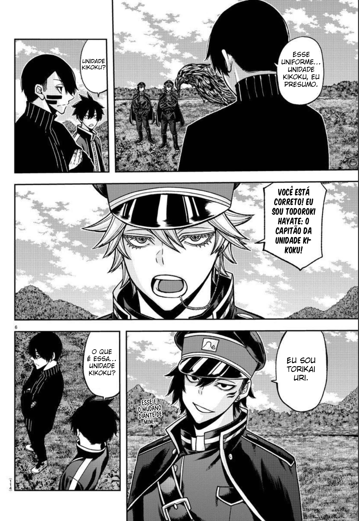 Read Tougen Anki Legend of the Cursed Blood PT Manga Online
