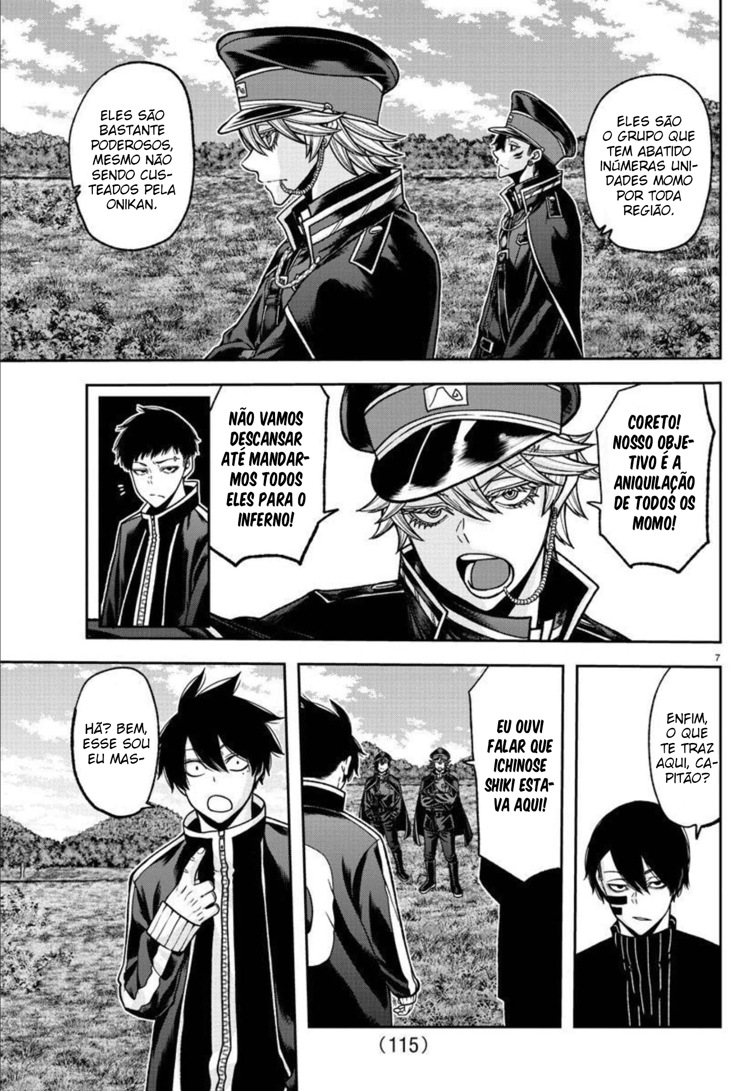Read Tougen Anki Legend of the Cursed Blood PT Manga Online