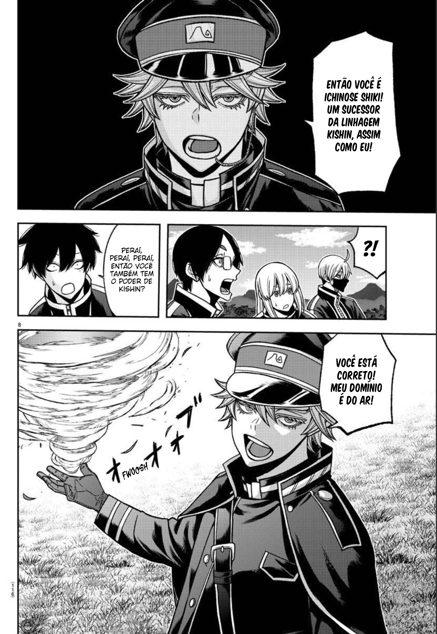Read Tougen Anki Legend of the Cursed Blood PT Manga Online