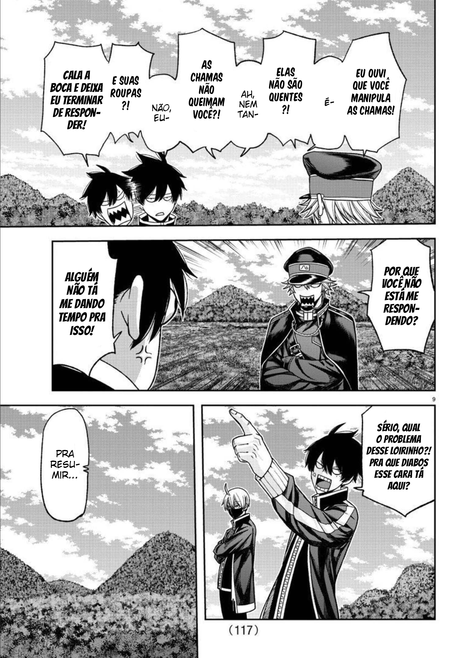 Read Tougen Anki Legend of the Cursed Blood PT Manga Online