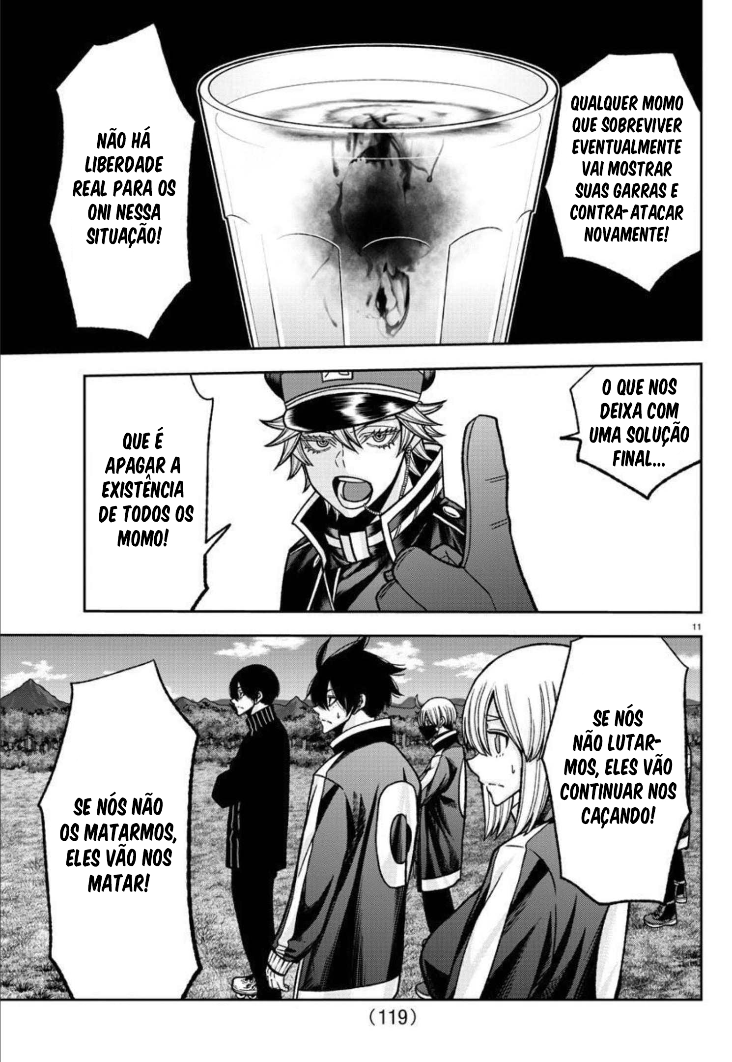 Read Tougen Anki Legend of the Cursed Blood PT Manga Online