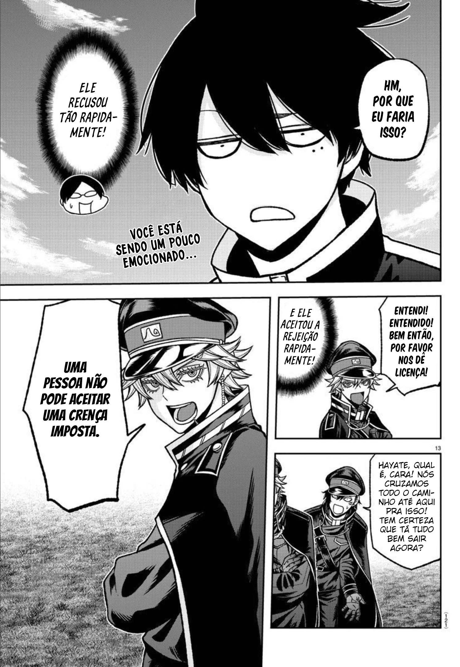 Read Tougen Anki Legend of the Cursed Blood PT Manga Online