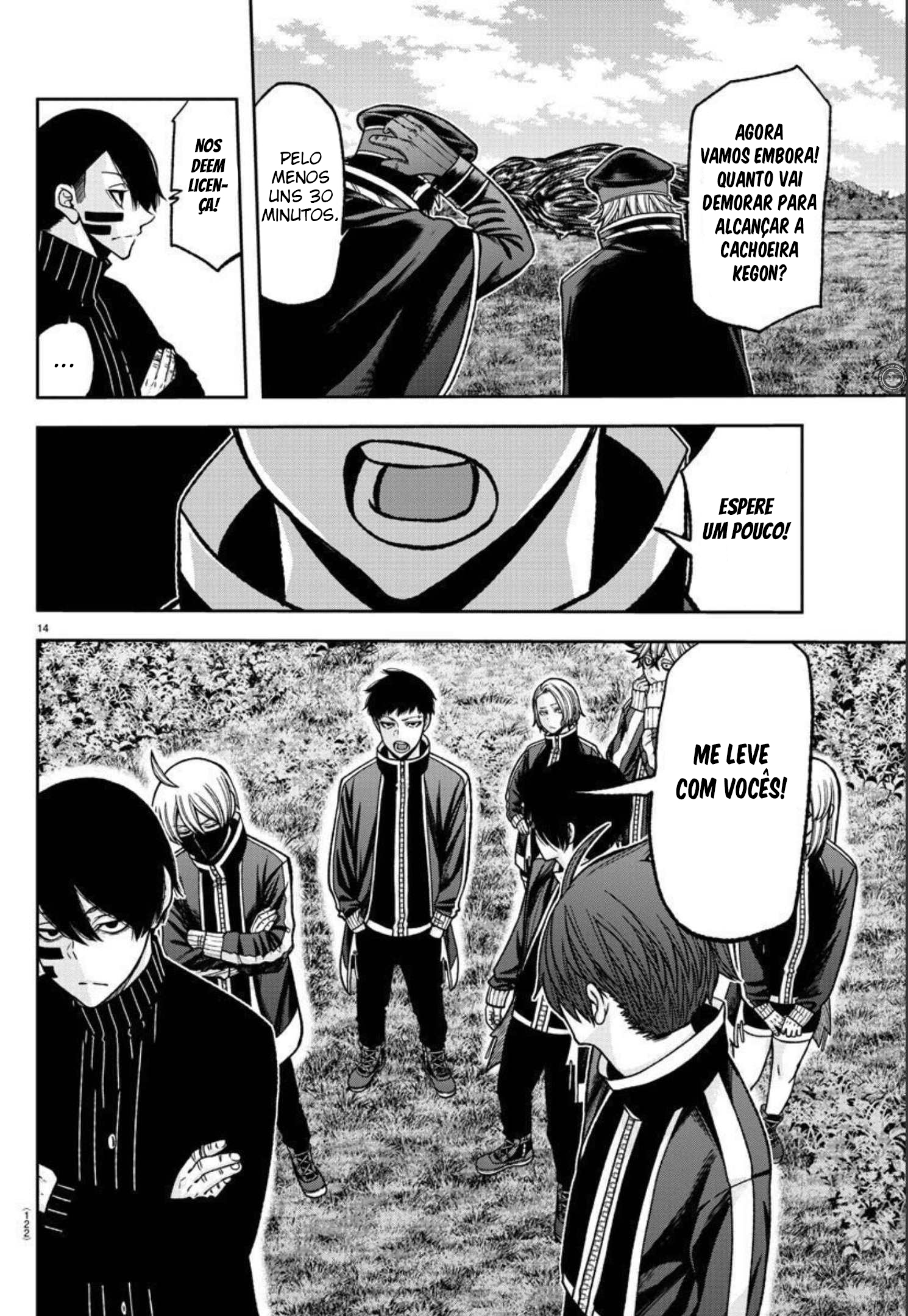Read Tougen Anki Legend of the Cursed Blood PT Manga Online