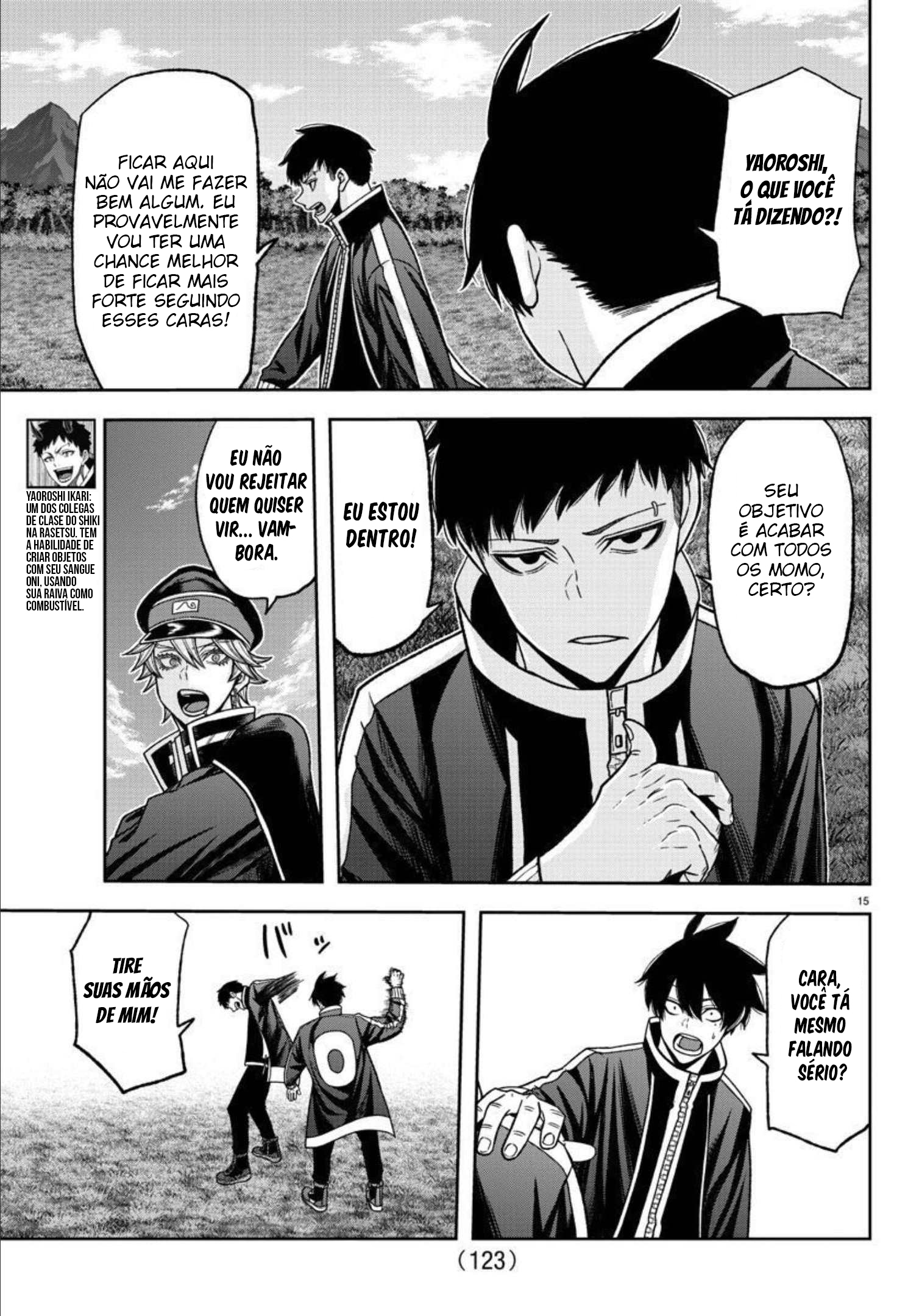 Read Tougen Anki Legend of the Cursed Blood PT Manga Online