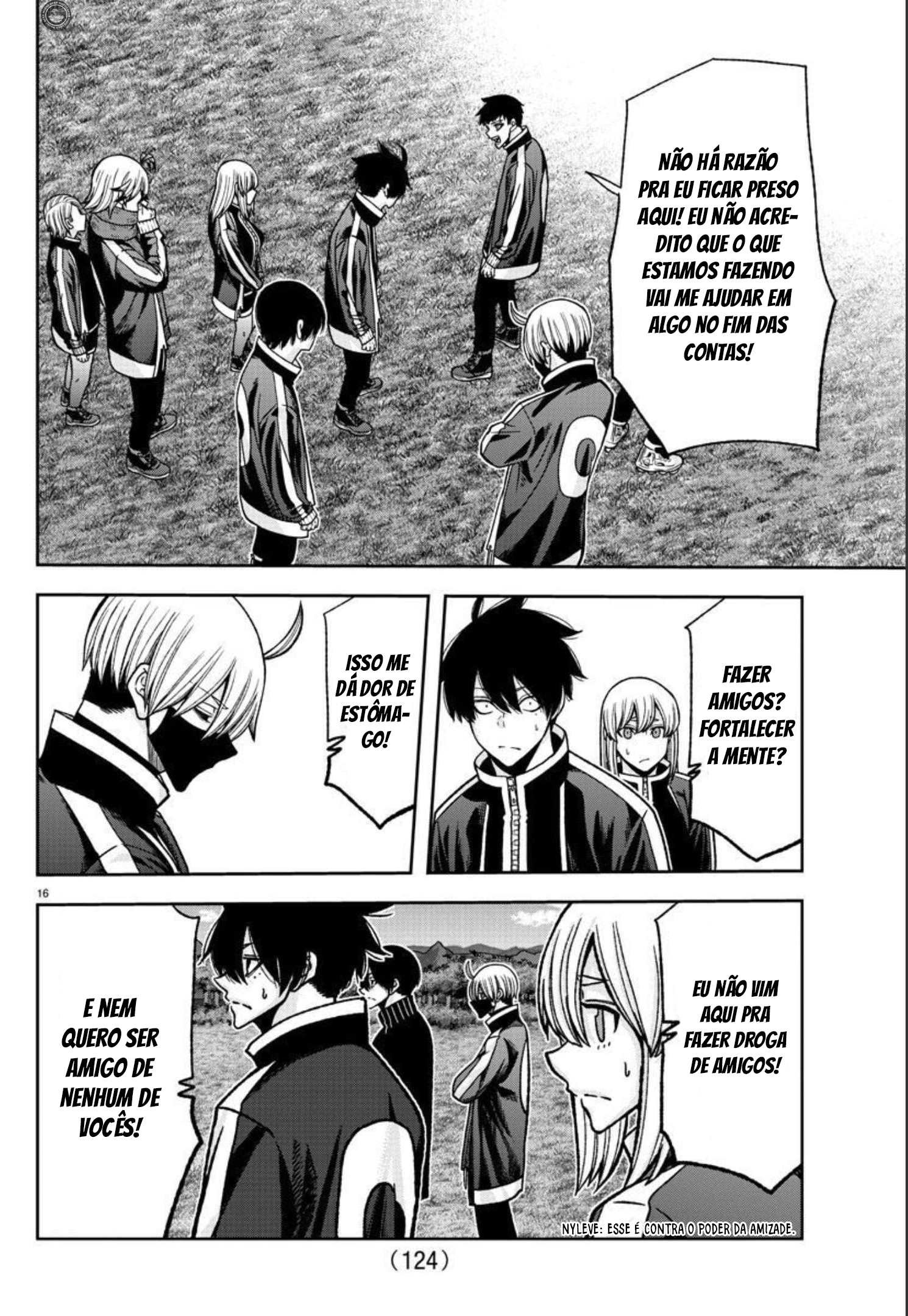 Read Tougen Anki Legend of the Cursed Blood PT Manga Online