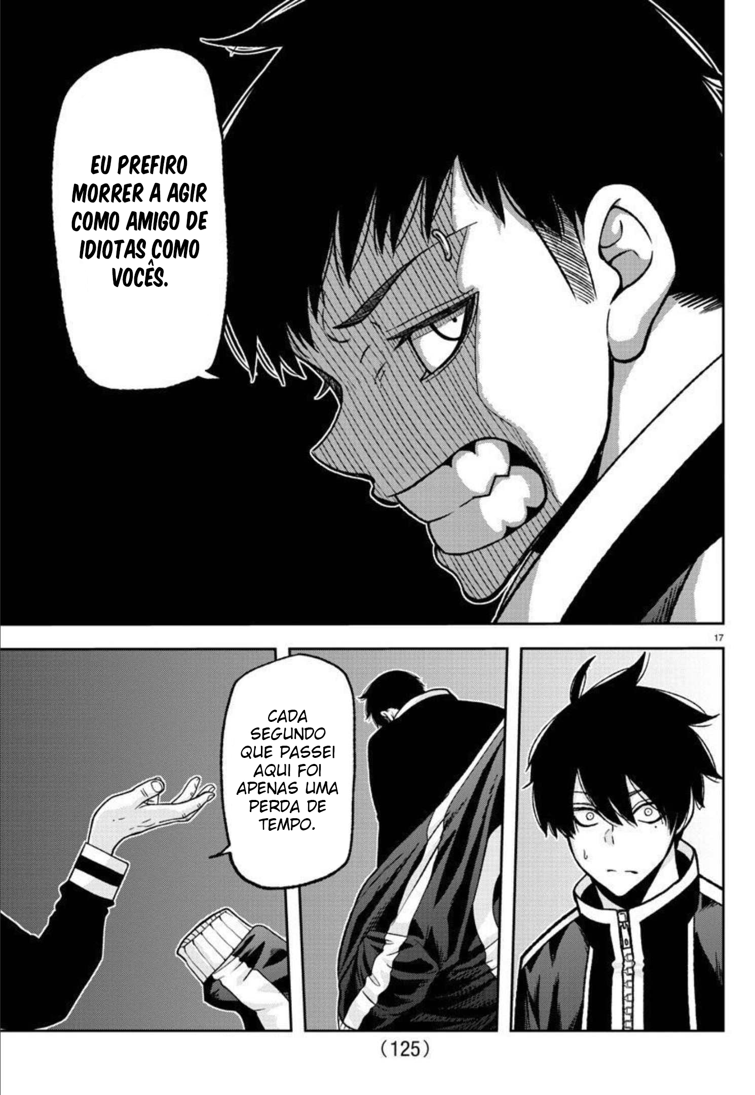 Read Tougen Anki Legend of the Cursed Blood PT Manga Online