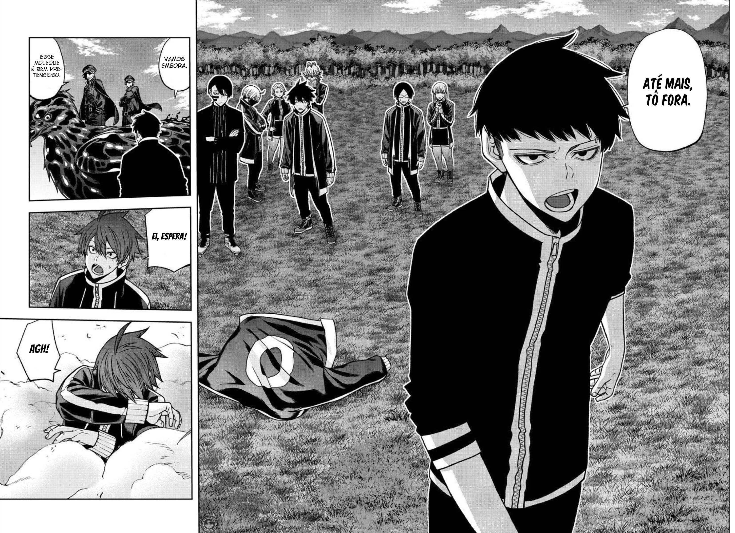 Read Tougen Anki Legend of the Cursed Blood PT Manga Online