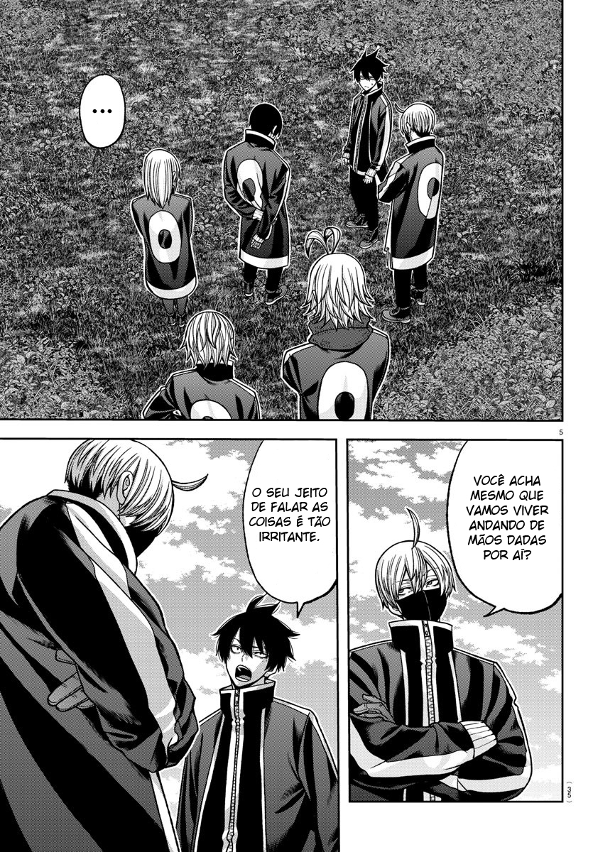 Read Tougen Anki Legend of the Cursed Blood PT Manga Online