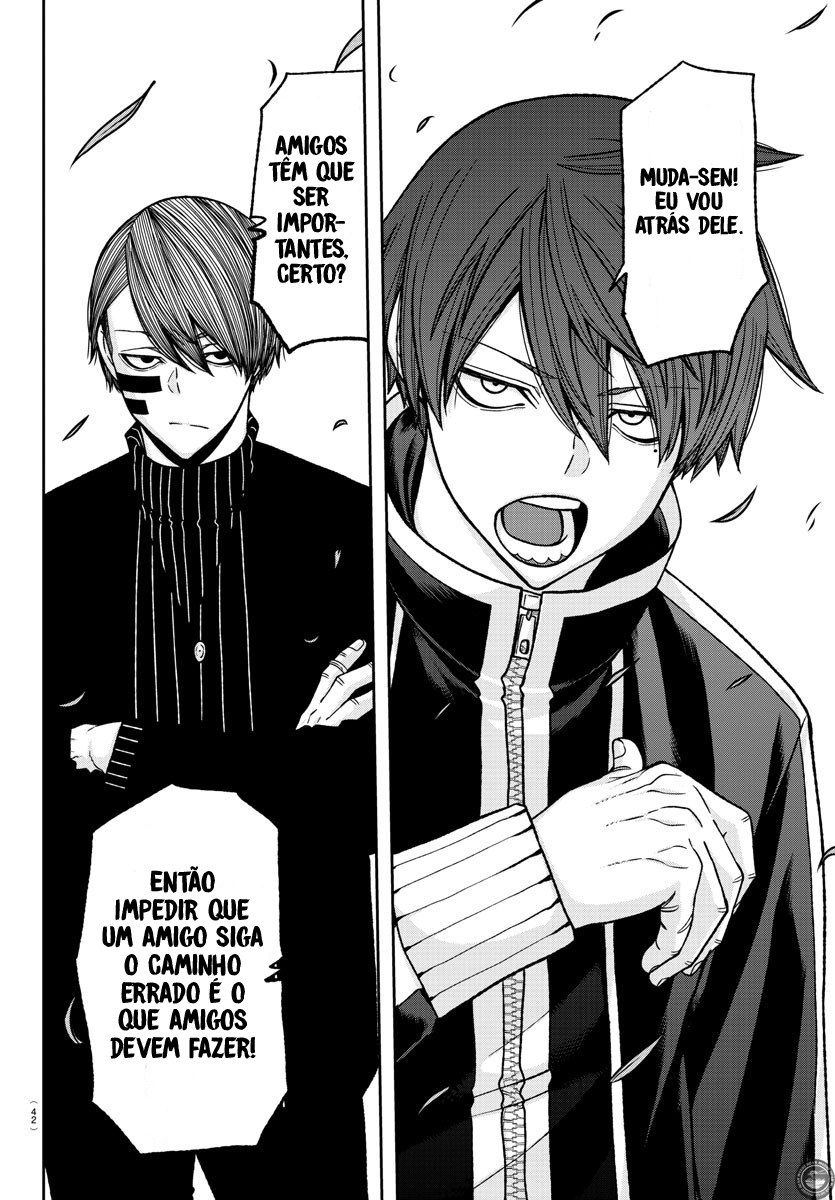 Read Tougen Anki Legend of the Cursed Blood PT Manga Online