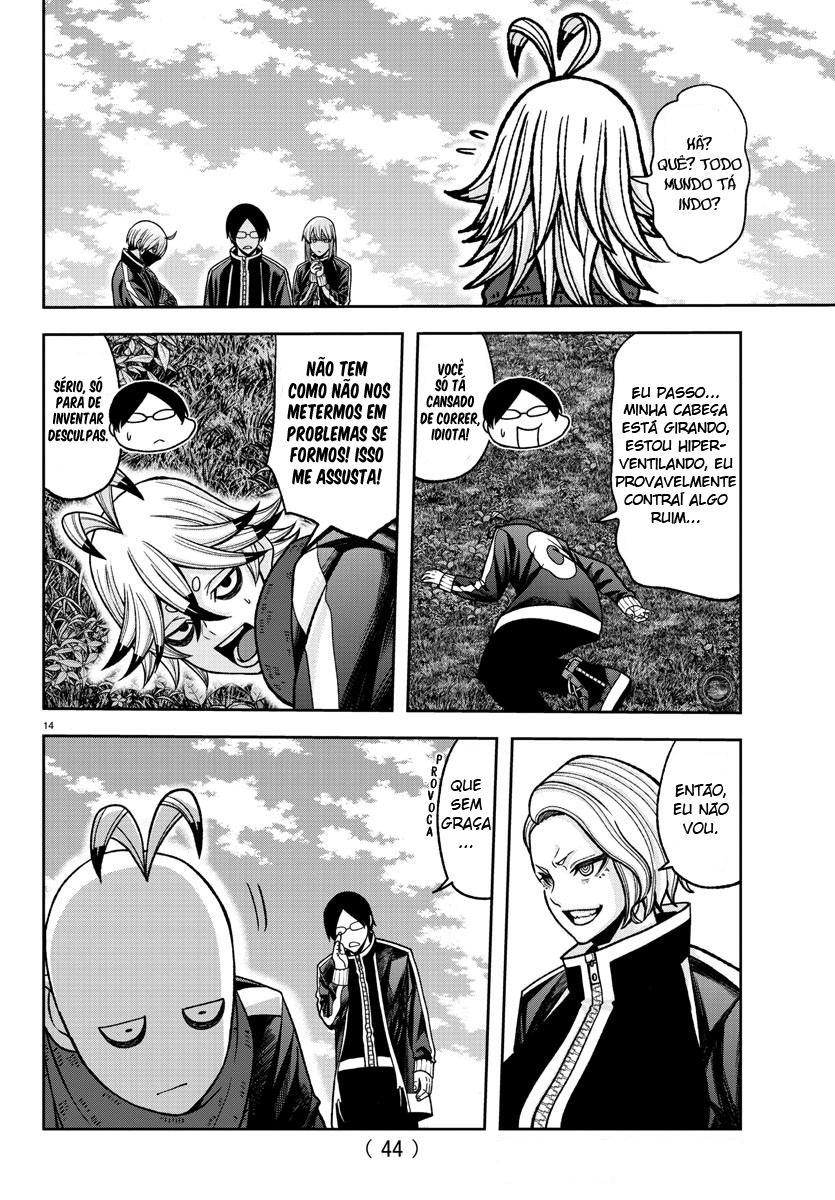 Read Tougen Anki Legend of the Cursed Blood PT Manga Online