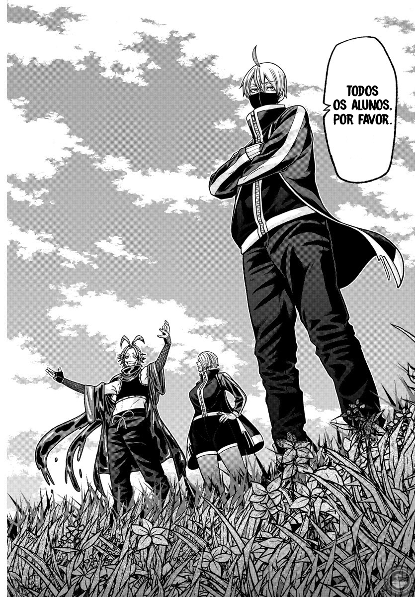 Read Tougen Anki Legend of the Cursed Blood PT Manga Online