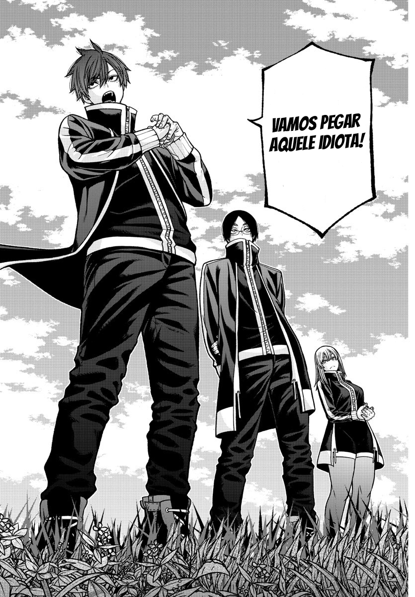 Read Tougen Anki Legend of the Cursed Blood PT Manga Online