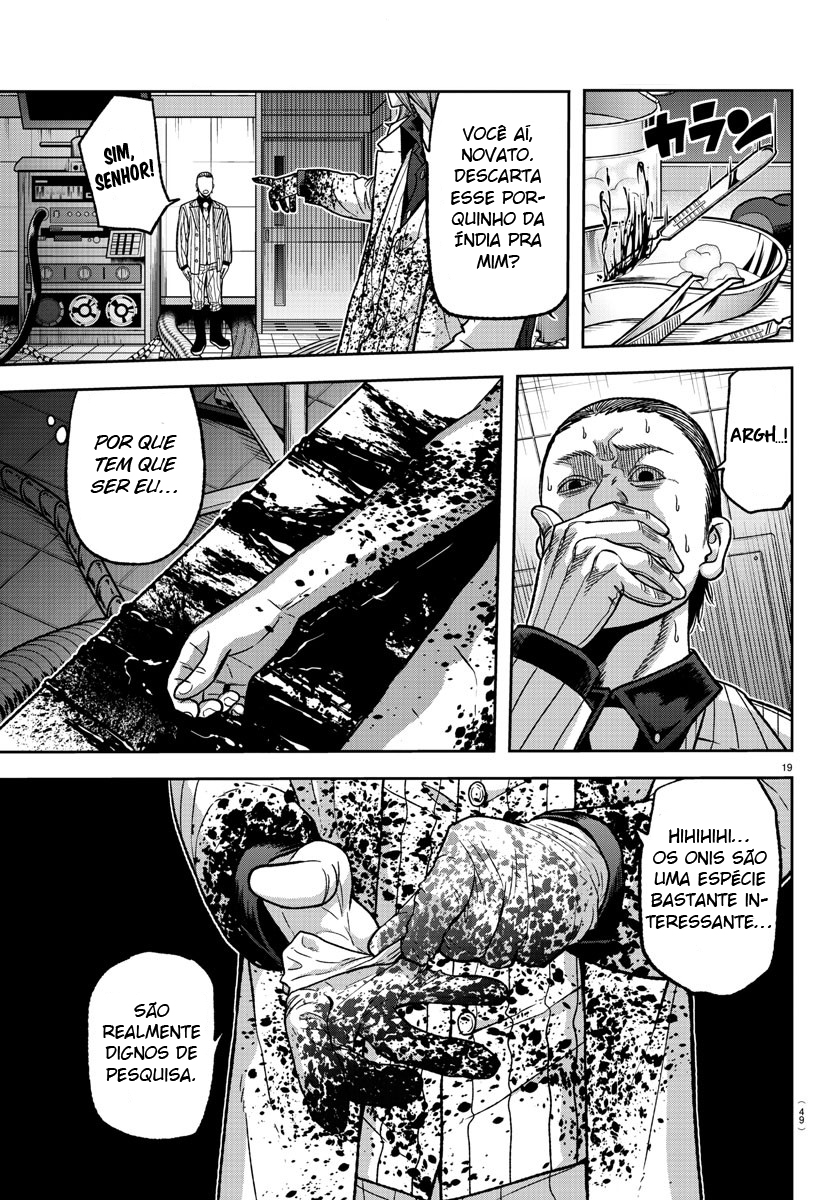 Read Tougen Anki Legend of the Cursed Blood PT Manga Online