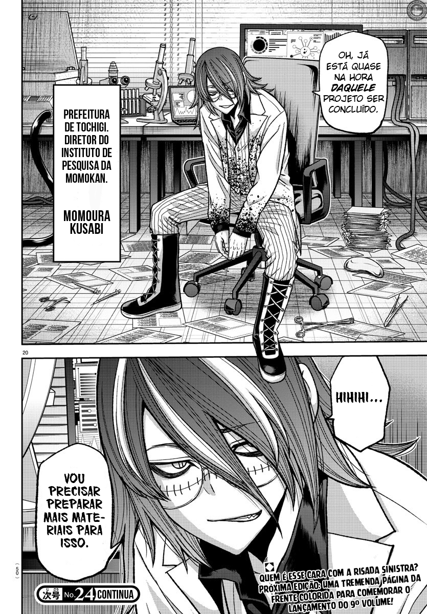 Read Tougen Anki Legend of the Cursed Blood PT Manga Online