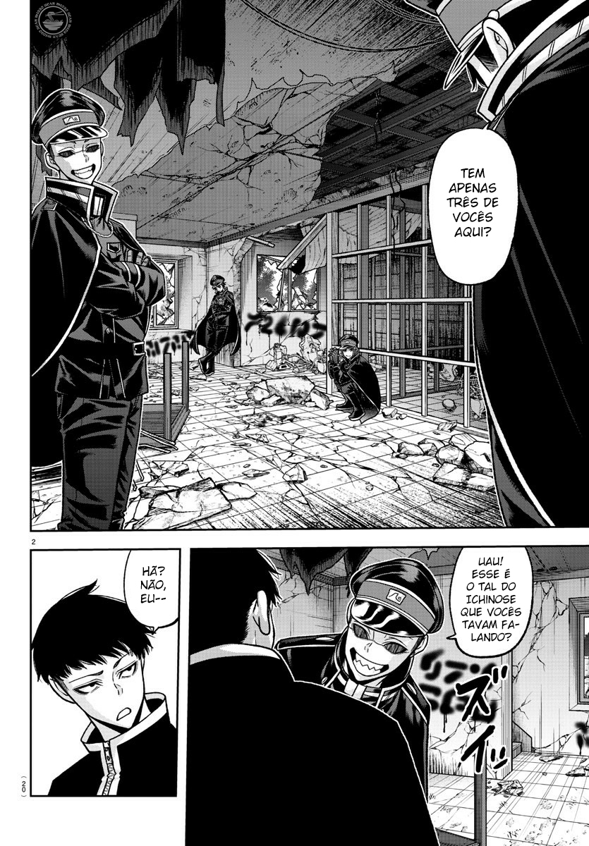Read Tougen Anki Legend of the Cursed Blood PT Manga Online