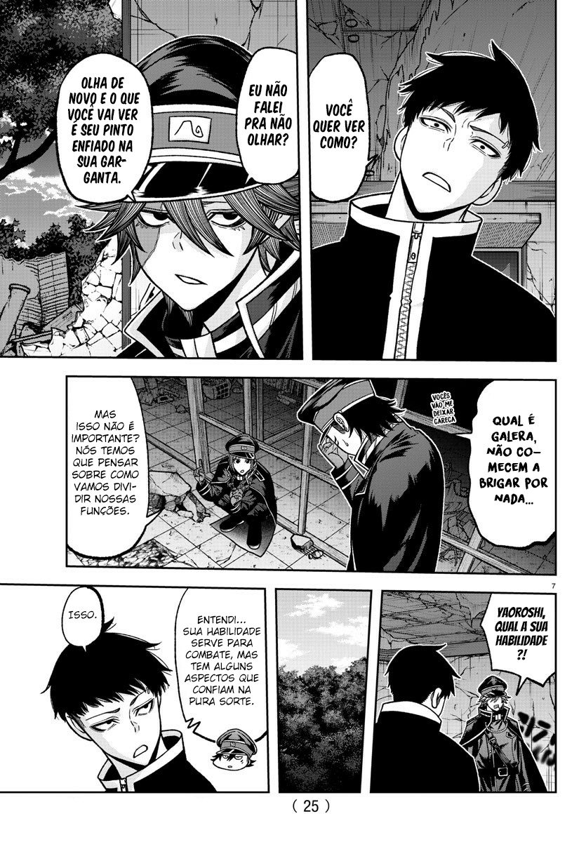 Read Tougen Anki Legend of the Cursed Blood PT Manga Online