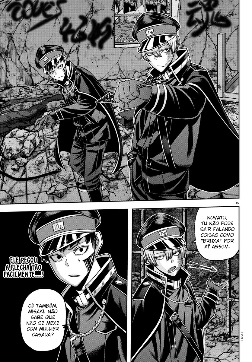 Read Tougen Anki Legend of the Cursed Blood PT Manga Online