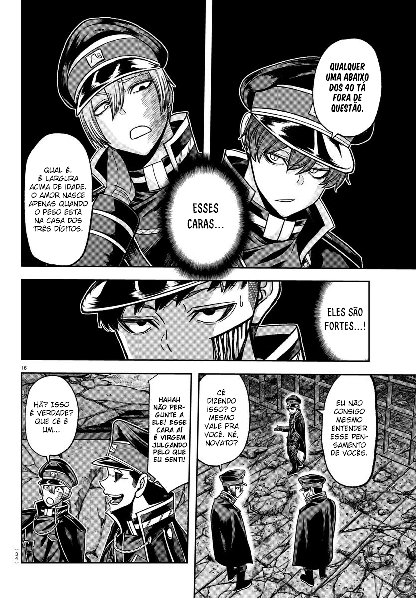Read Tougen Anki Legend of the Cursed Blood PT Manga Online