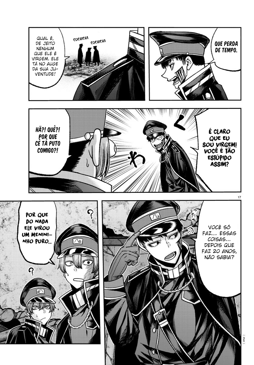 Read Tougen Anki Legend of the Cursed Blood PT Manga Online